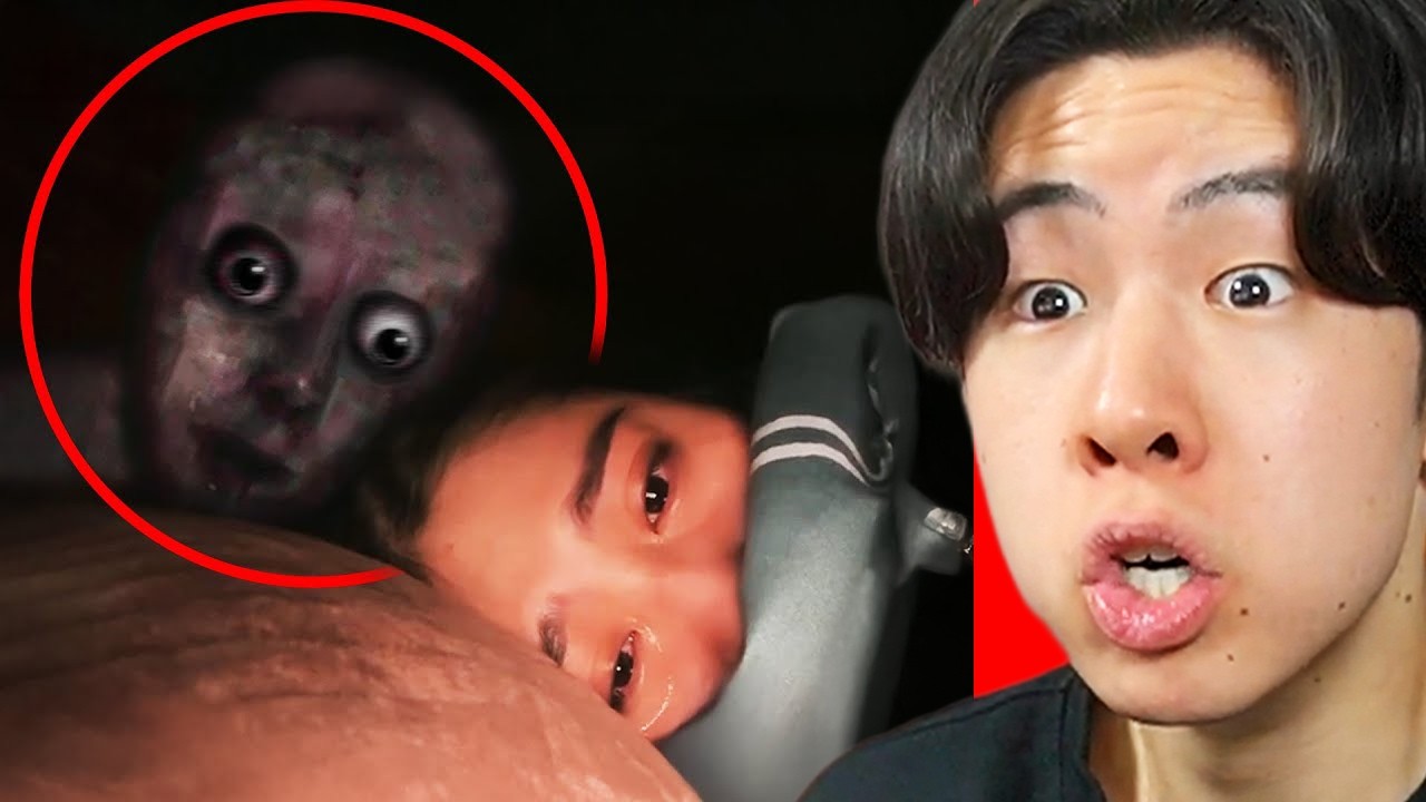 TikTokの恐怖映像を見てみた！(もう嫌だ)