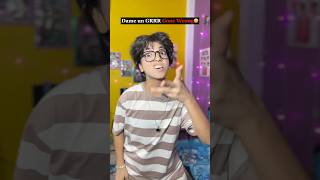 Dame un GRRR Gone Wrong🤣😱 #viralshort #funny #shortsfeed #dameungrrr