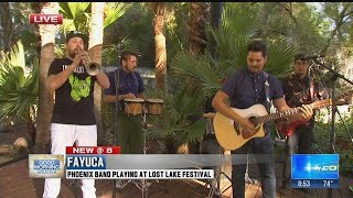 Lost Lake to feature Phoenix reggae- Latin rock band Fayuca