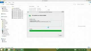 HOW to INSTALL WINDOWS 8.1 UPDATE 1 PROPERLY/ KB2919355 Problem SOLVED