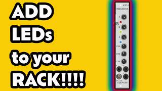 Video thumbnail for Bring Light and Color to Your Eurorack | Doepfer A-197-3 LED Controller by Braintree56