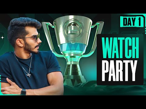 PMGC GRAND FINALS DAY 1 - WATCHPARTY WITH SNAX