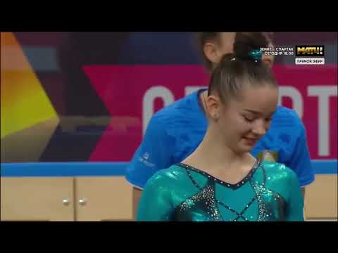 Maria Agafonova. 2022 Russian Cup. EF. VT2