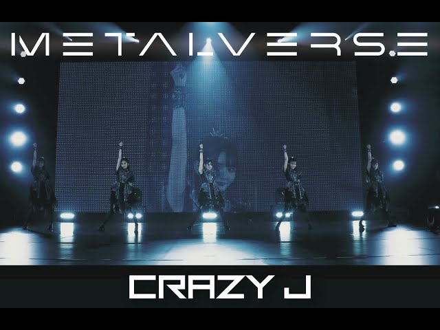 METALVERSE 初となる「Crazy J」Live Music Videoを公開!! 2 YouTubeサムネイル