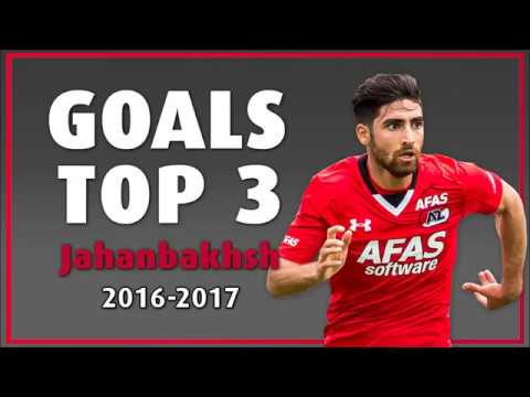 Goals Top 3 Jahanbakhsh