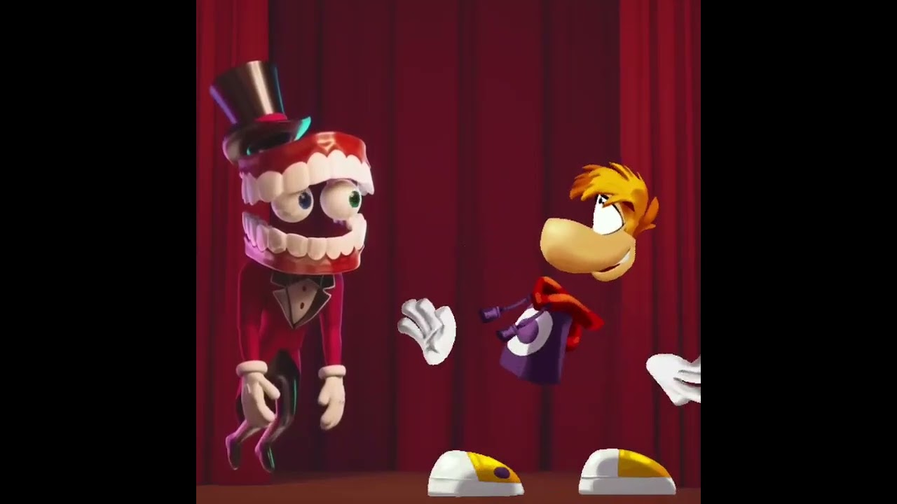 Rayman is in the amazing digital Circus 🎪
