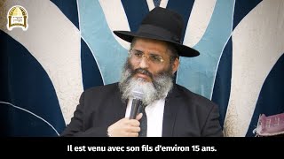 Quand un père a dit au Rav que son fils est un délinquant. Un moment de lumière