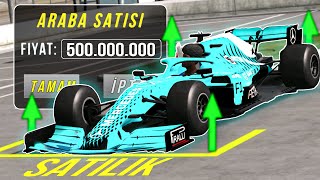 500.000.000$ OYUN PARASI HARCADIM !! Car Parking Multiplayer