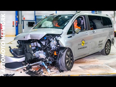 Mercedes Benz V-Class  - Crash & Safety Tests - 2020.