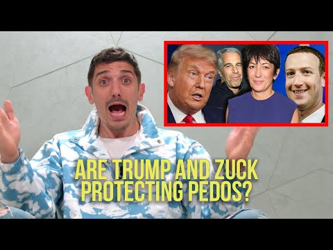 Trump & Zuck Protecting Ghislaine Maxwell?