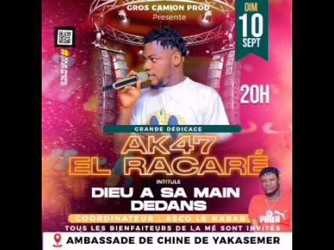 Asco le nabab Feat AK 47 Elracaré - Dieu a ça main dedans ( Mp3 Officiel)