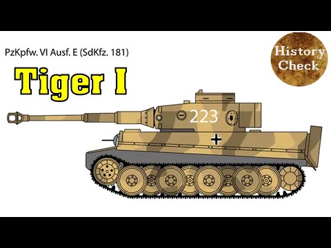 Der Tiger I Panzer - Panzerkampfwagen VI Dokumentation!