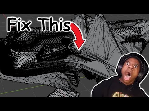 How to Fix CURSED Topology in Blender
