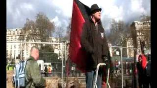 Anarchist Rally 28th March 2009 Speakers Corner London UK (Part1)
