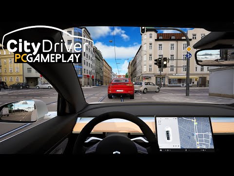 CityDriver Gameplay (PC)