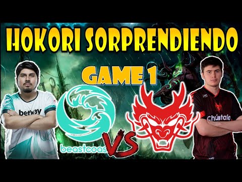 Hokori vs beastcoast ▶ ( GAME 1) DPC SA 2021/2022 Tour 3: Division 1 I ➤ 4d esports