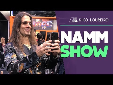 One Day At The Namm Show 2019