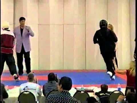 Jack Felton vs Hamed Firouzi 2005 Pan American Internationals Karate Tournament