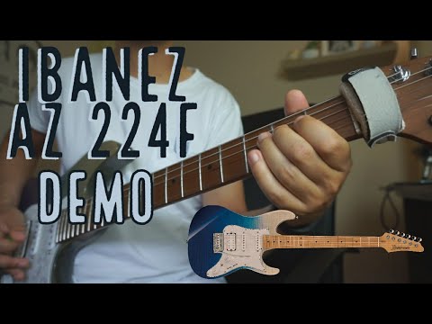 Demo Ibanez AZ 224F-BIG