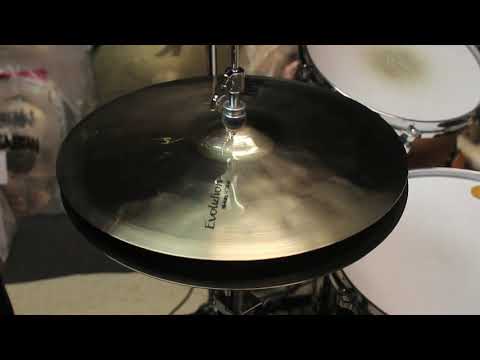 Sabian 14" HHX Evolution Hats - 973g/1361g