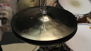 Video thumbnail for Sabian 14" HHX Evolution Hats - 973g/1361g by The Drum Shop - Portland, Maine