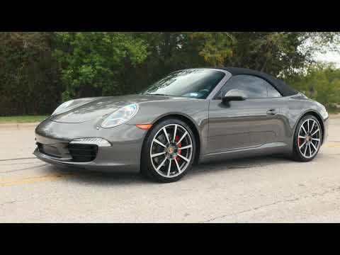 2014 Porsche 911 Carrera S (CC-2119174) for sale in Austin, Texas