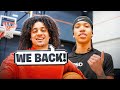 ROMELO TRIED OUT FOR MY AAU TEAM