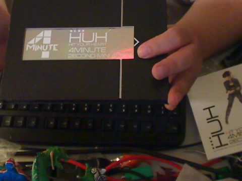 4Minute Huh Hit Your Heart CD review