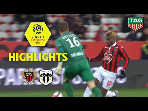 OGC Nice - Angers SCO ( 0-0 ) - Highlights - (OGCN - SCO) / 2018-19