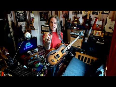 Ibanez AF55-TF hollowbody demo (1)