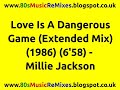 Love Is A Dangerous Game (Extended Mix) - Millie Jackson | 80s Club Music | 80s Club Mixes