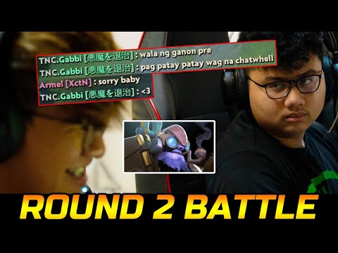 GABBI MID VS ARMEL ROUND 2 BATTLE - VOID SPIRIT VS TINKER DOTA 2