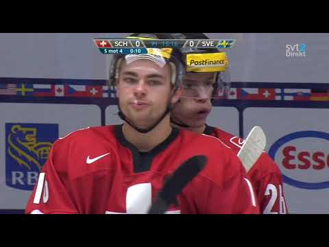 Junior VM 2014: Gruppspel - Sverige - Schweiz - 2013-12-26