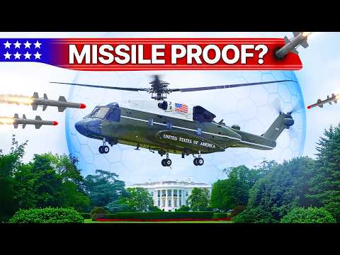 INSIDE Marine One - President's Private Helicopter and America's Most Powerful Chopper