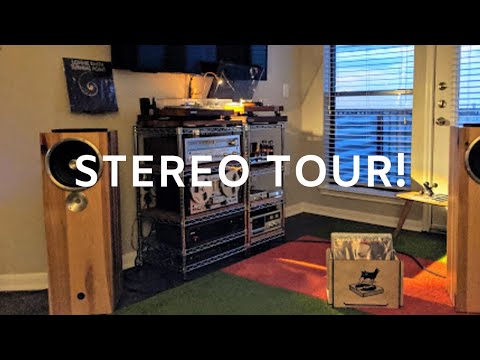 VC: From Vintage to Modern - A tour of my stereo