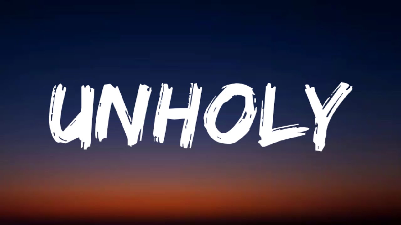 Unholy