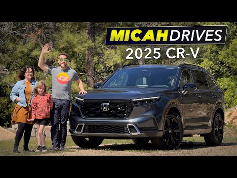2025 Honda CR-V Review | The Best Compact Family SUV?