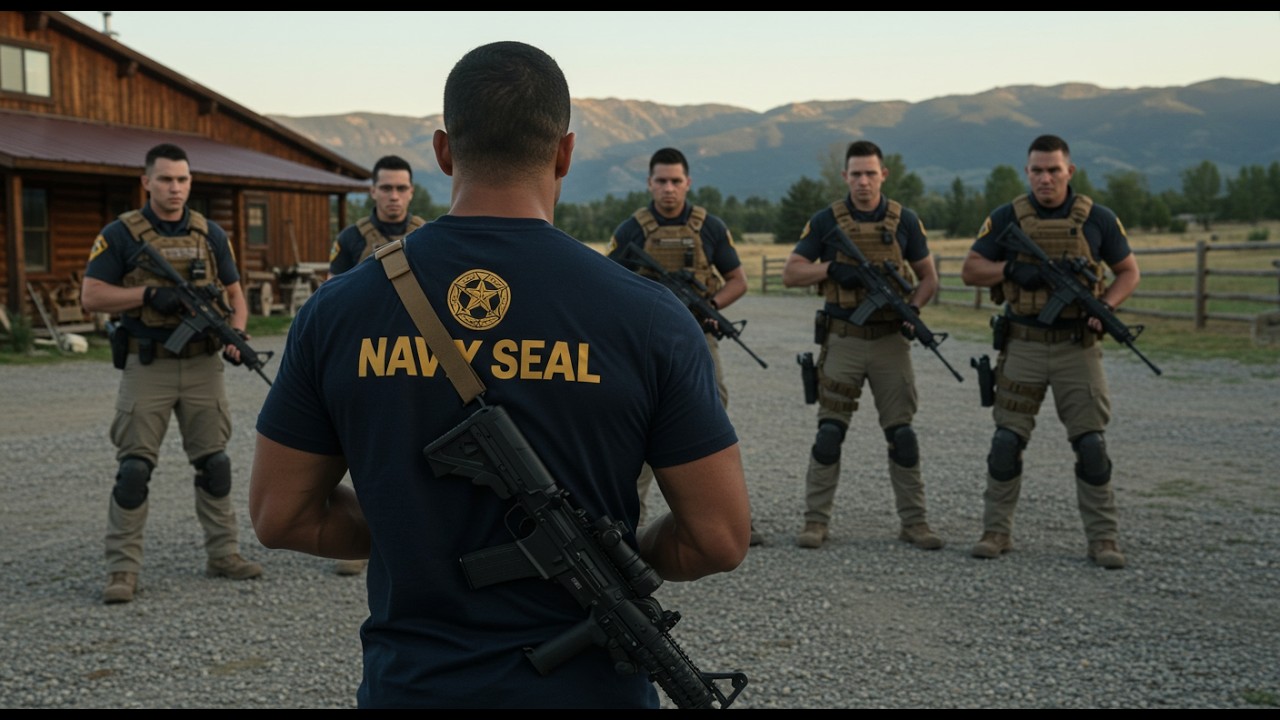 Fake HOA Cops Stormed My Land — Not Knowing I Train Navy SEAL!