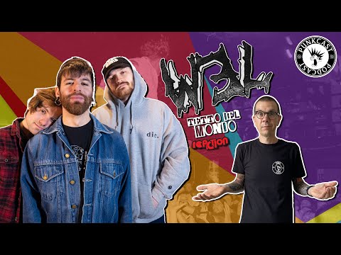 WEL DONE REGAZ! (WEL - Tetto del mondo REACTION)