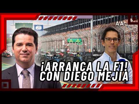 ¡COMIENZA la F1 en Australia! Análisis y lo que promete la temporada 2026 con @DiegoF1Mejia