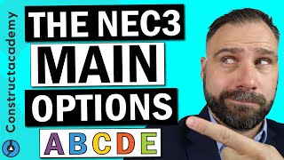 NEC3 Contract - ECC - The Main Options