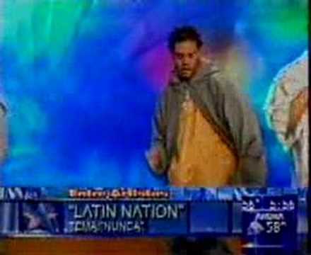 Latin Nation on Telemundo 2006