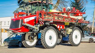 Hardi ALPHA 4100 EVO - 2015 ROK - 1266 h - GPS-AUTOPILOT - 40 km/h - H self-propelled sprayer for sale - Image 4 | Agroline SG Hardi ALPHA 4100 EVO - 2015 ROK - 1266 h - GPS-AUTOPILOT - 40 km/h - H self-propelled sprayer | Image 4 - Agroline
