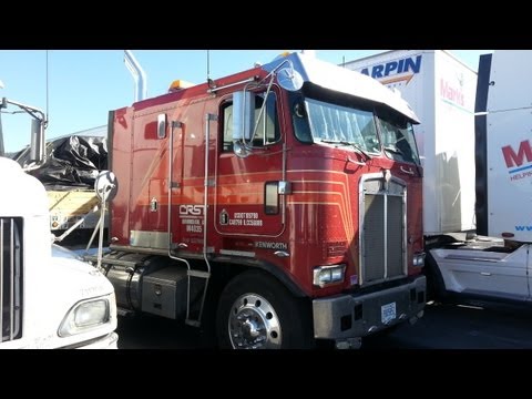 Never Drive an Old Semi Truck unless it's your Own ! Here is why!