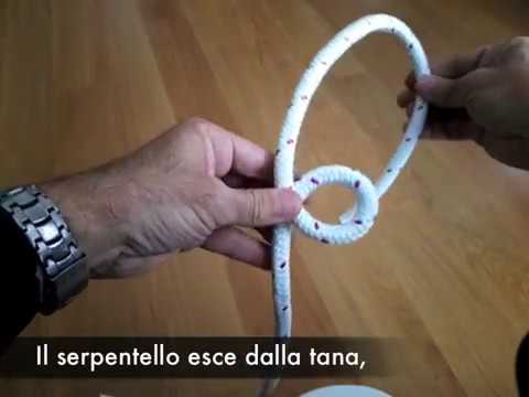 Come si fa il nodo Gassa d'amante