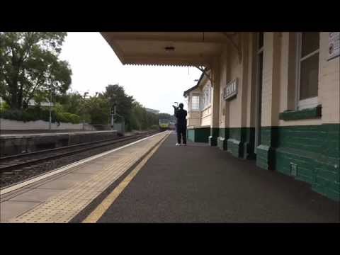Iarnród Éireann Class 201 Locomotive (231) - Lisburn Station