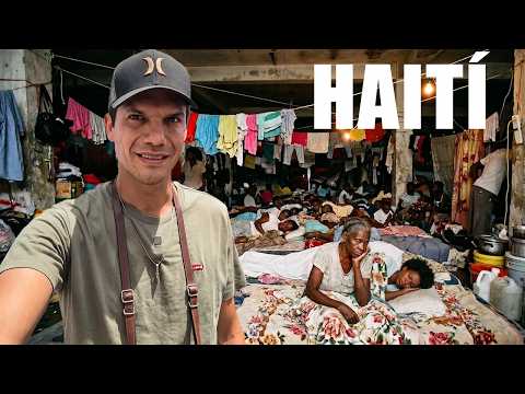 I Investigated the Toughest Camps in Haiti 🇭🇹 (Extreme)