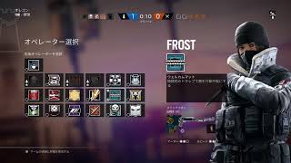レインボーシックス　シージ　No実況　No編集