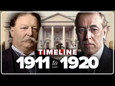 Timeline 1911-1920 - United States Through the Years