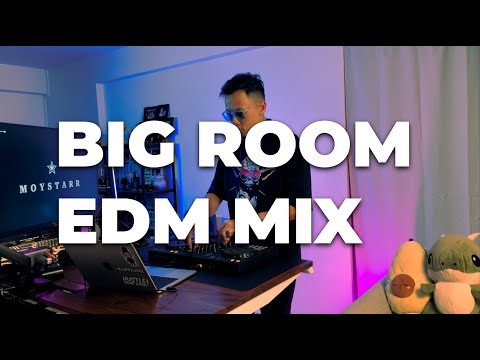 Big Room EDM Mix | Sick Drops, Rave Time, Non-Stop Party Mix | PPO Sessions No. 3 by Moystarr